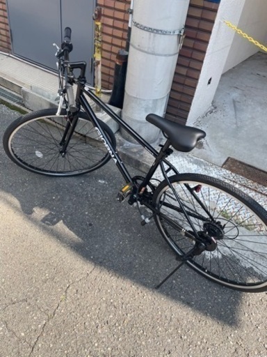 美品自転車クロスバイク 早めに売りたいです