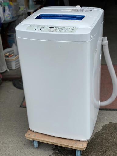 ☆超激安!!☆ 4.2kg ハイアール 2018年 JW-K42M 家電 生活家電 洗濯機