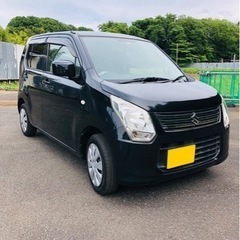 🚗🚘H26年 ズスキ ワゴンR MH34S アイドリングストップ...