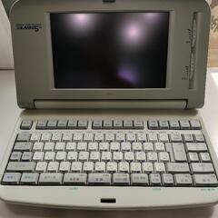 ジャンク品パーソナルワードプロセッサーの画像