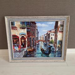 絵画　シャーリー　ハチェット　ボーマン　｢リメンバーイタリー2｣