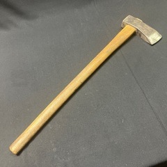 A12263 斧 土佐 盛輝？ 在銘 大工道具 薪割り 山師 