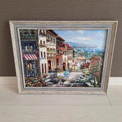 絵画　シャーリー　ハチェット　ボーマン　｢リメンバーイタリー1｣