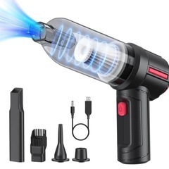 【新品】ハンディクリーナー 多機能 車用掃除機 ミニ掃除機 コー...