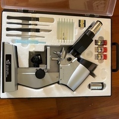 【受取予定者決まりました】学習用顕微鏡の画像