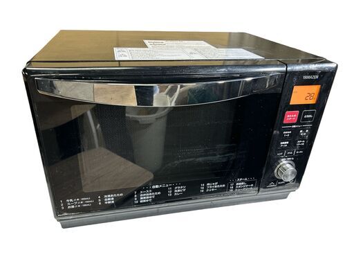 ※未清掃のため格安出品※山善 スチームオーブンレンジ YRK-F251SV-B　2021年製