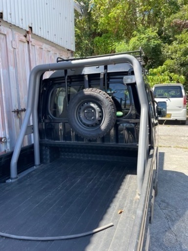 ハイゼットジャンボ　ロールバー