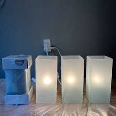 IKEA テーブルランプ　４個セット