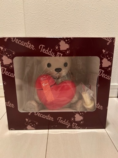 テディデキャンタLatte