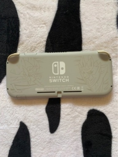 ジャンク　Switch Lite ザシアン ザマゼンタ 任天堂 ニンテンドースイッチ ライト ポッケットモンスター シールド ソード ジャンク