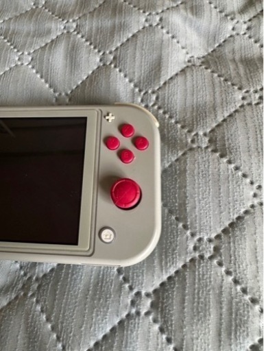 ジャンク　Switch Lite ザシアン ザマゼンタ 任天堂 ニンテンドースイッチ ライト ポッケットモンスター シールド ソード ジャンク