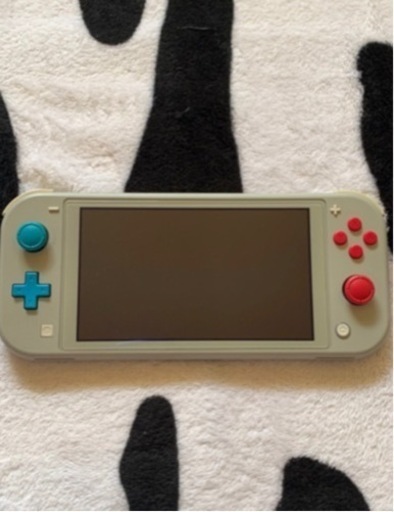ジャンク　Switch Lite ザシアン ザマゼンタ 任天堂 ニンテンドースイッチ ライト ポッケットモンスター シールド ソード ジャンク