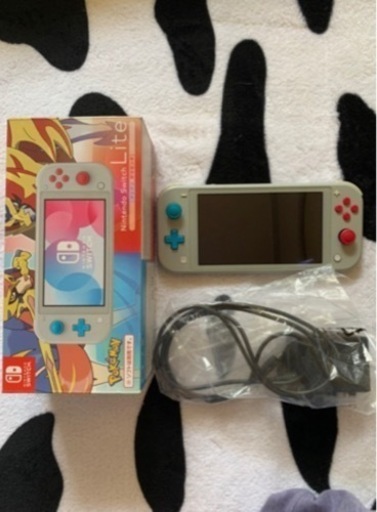 ジャンク　Switch Lite ザシアン ザマゼンタ 任天堂 ニンテンドースイッチ ライト ポッケットモンスター シールド ソード ジャンク