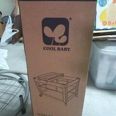 簡易ベビーベッドの画像