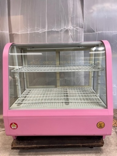 TJ262 ケーキショーケース4面ガラス冷蔵ショーケース RT-100L 動作品 100V KAITEN ICHIBA