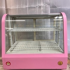 TJ262 ケーキショーケース4面ガラス冷蔵ショーケース RT-100L 動作品 100V KAITEN ICHIBA