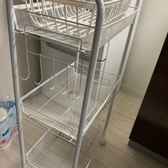 【中古良品】キッチンラック