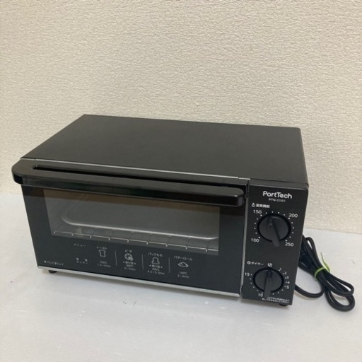 山善 PTN-C101 2018年製 オーブントースター J065-47