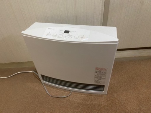 ガスファンヒーター