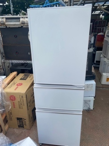 三菱　冷蔵庫　MR-CX27F-W