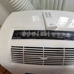 ナカトミ　移動式ルームエアコン　冷暖房　Mac 22 chの画像