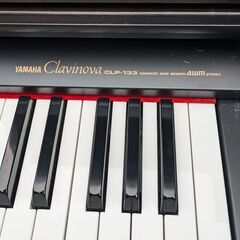 中古　手渡し東京発　YAMAHA　電子ピアノ　CLP-133　96年製の画像
