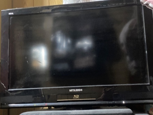 三菱電機　MITSUBISHI REAL リアル　液晶テレビ