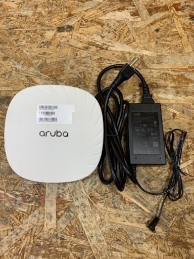 a(6492) Aruba 無線LAN アクセスポイント AP505 ACアダプター付き Wi-Fi 中古品