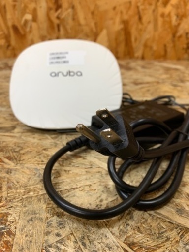 a(6492) Aruba 無線LAN アクセスポイント AP505 ACアダプター付き Wi-Fi 中古品 