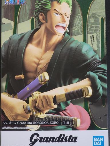 値下げしました。★新商品★ワンピース Grandista RORONOA ZORO ゾロ　フィギュア