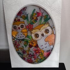 ジョンベーカー　ステンドグラス　アートガラス　ガラス細工の画像