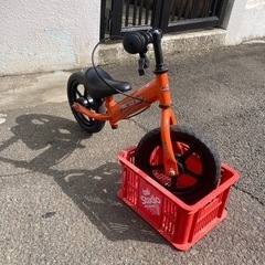 子供用自転車の画像