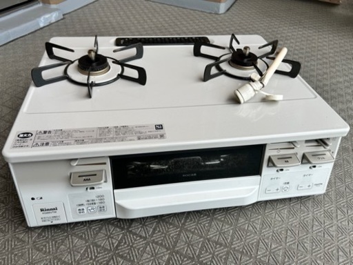 【取引中】リンナイ　ガスコンロ　KG66VTW