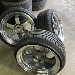 TE37V 17インチ 4本
