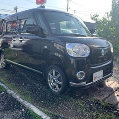 札幌発☆　ダイハツ　ムーブキャンバス　XメイクアップSAⅡ　H29年式　車検R8年6月！！　４ＷＤ　の画像