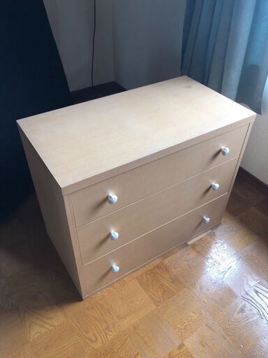 【値下げ】収納家具　3段引き出し