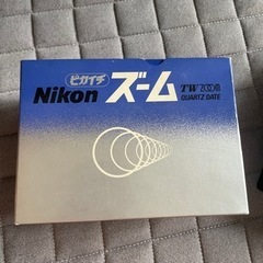 Nikon TWZOOM　家電 カメラ フィルムカメラの画像