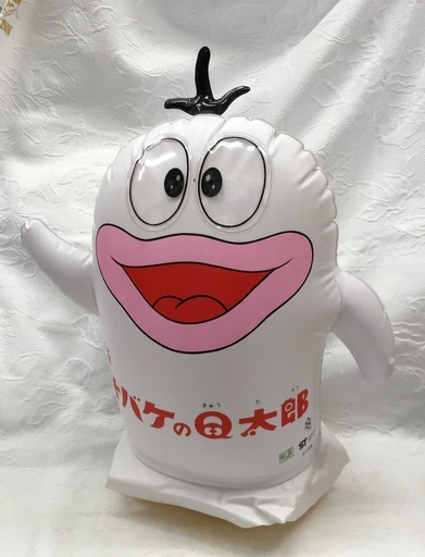⭐︎ドリーム2号館⭐︎★ジモティー割引★ 昭和レトロ 小学館 新オバケのQ太郎 ビニール人形