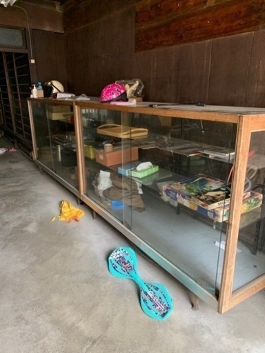 ガラスショーケース 大型