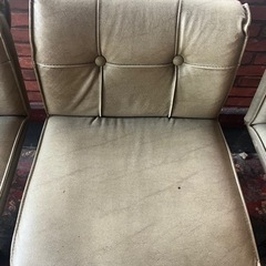カウンターチェア　4脚セットの画像