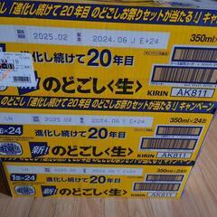 決まりました！キリンのどごし生 24✕3ケース【①】