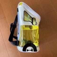 ストライダー　STRIDER リュック　黄色の画像