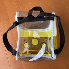 ストライダー　STRIDER リュック　黄色の画像