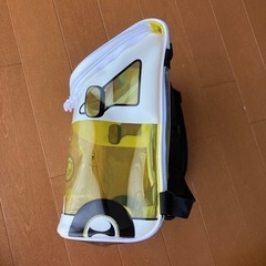 ストライダー　STRIDER リュック　黄色の画像