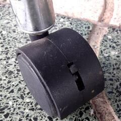 キャスター付き 4段 メタルラック の画像