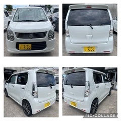ワゴンR🌈車検アリ🌈人気パールカラー❣️新車1オーナーで綺麗です👌の画像