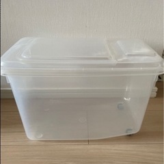 米びつ　食品　ストッカー