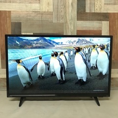 即日受渡❣️ORION32型液晶TV  HDMI×2端子USB端子付取説付11500円