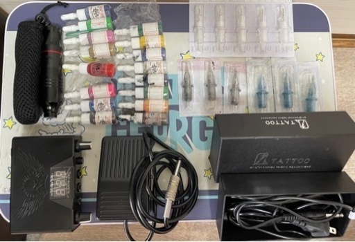 タトゥーマシンキットセット