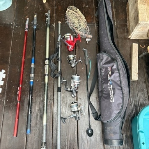 釣具一式